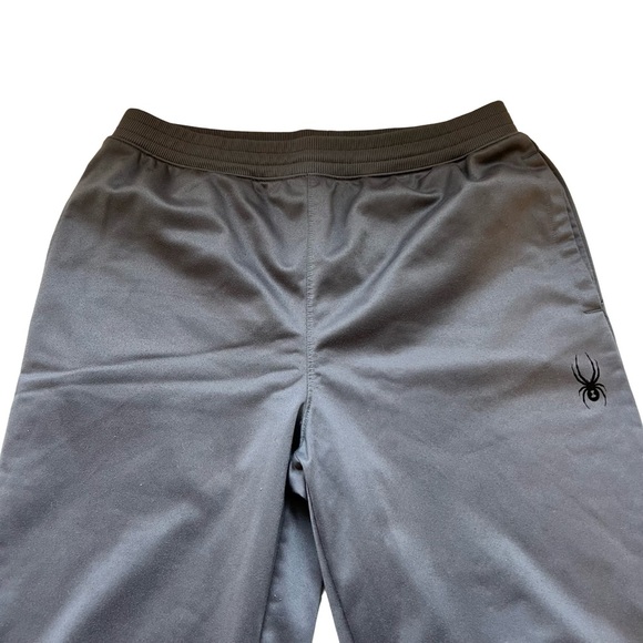 SPYDER Gray Joggers Size Extra Large - Picture 6 of 8